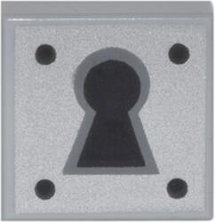 LEGO® csempe 1 x 1 kulcslyuk mintával (6063898)