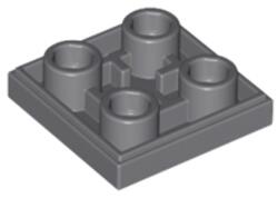 LEGO® csempe, módosított, 2 x 2 inverz (6013082)