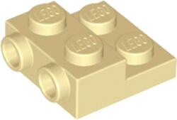LEGO® alaplap, 2 x 2 x 2/3, csatlakozóval az oldalán is (6132769)