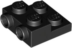 LEGO® alaplap, 2 x 2 x 2/3, csatlakozóval az oldalán is (6052126)