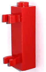 LEGO® kocka, módosított, 1 x 1 x 3, 2 vízszintes csatlakozóval, típus 2 (4563682)