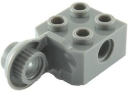 LEGO® technic, kocka, módosított, 2 x 2, csatlakozó lyukkal és forgó csatlakozóval (függőleges) (4225975)