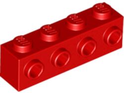 LEGO® kocka, módosított, 1 x 4, 4 csatlakozóval az oldalán (4157223)