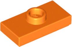 LEGO® alaplap, módosított 1 x 2, csatlakozóval a tetején, típus 1 (jumper) (6092599)