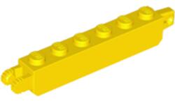 LEGO® zsanér kocka, 1 x 6, 1 és 2 függőleges karral a két végén (4144579)
