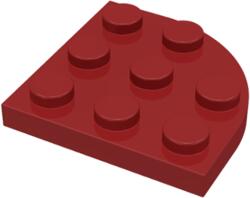 LEGO® alaplap, kerek sarok 3 x 3, íves (4568763)