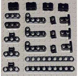 LEGO® Kocka csomag - vegyes alkatrészek, 40 (technic) - CSOMAG ÁR (KKCS1040)
