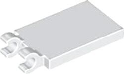 LEGO® csempe, módosított, 2 x 3, 2 O csatlakozóval (4599983)