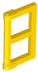 LEGO® ablakrács 1 x 2 x 3, 2 paneles vastag sarokkal (4528136)