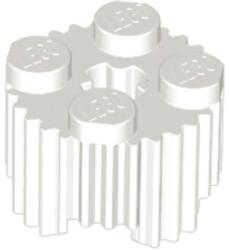 LEGO® módosított kocka, 2 x 2, henger barázdákkal (4603123)
