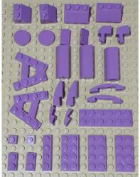 LEGO® Kocka csomag - vegyes alkatrészek, 2 - CSOMAG ÁR (KKCS1002)