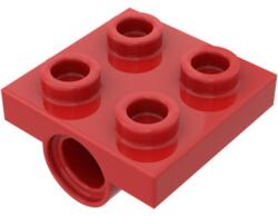 LEGO® alaplap módosított, 2 x 2, alul csatlakozó lyukkal (6014616)