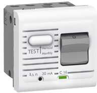 Legrand 077534 Program Mosaic 1P ÁVK 16A 2m, 10mA, fehér ( Legrand 077534 ) (077534)