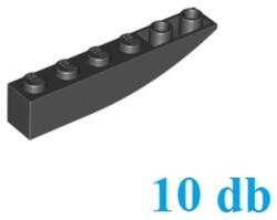 LEGO® tető/lejtő inverz 6 x 1 - CSOMAG ÁR (KKKCS0078)