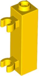 LEGO® kocka, módosított, 1 x 1 x 3, 2 vízszintes csatlakozóval, típus 2 (4563683)