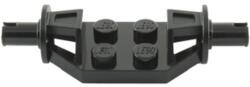 LEGO® alaplap módosított, 2 x 2, széles keréktartó csatlakozóval, technic csatlakozóval (4217725)