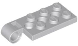 LEGO® zsanér alaplap, 2 x 4, 3 lyukkal, alsó oldalán csatlakozóval (4646513)