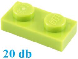 LEGO® alaplap 1 x 2 - CSOMAG ÁR (KKKCS0003)