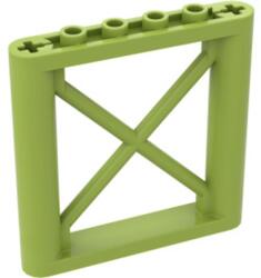 LEGO® állvány 1 x 6 x 5, négyszögletű (6353462)