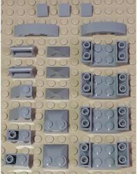 LEGO® Kocka csomag - vegyes alkatrészek, 67 - CSOMAG ÁR (KKCS1067)