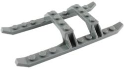 LEGO® alaplap, módosított, 12 x 6, helikopter talp (4546207)