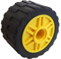 LEGO® kerék, gumi és felni, 24 x 14, 18 x 14, komplett O (55981c01coye)