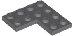 LEGO® alaplap 4 x 4 sarok (4539429)