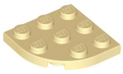 LEGO® alaplap, kerek sarok 3 x 3, íves (4543858)