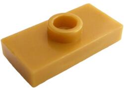 LEGO® alaplap, módosított 1 x 2, csatlakozóval a tetején, típus 3 (jumper) (4523157t3)