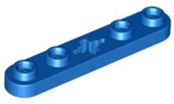LEGO® technic, alaplap 1 x 5, lekerekített, közepén tengelycsatlakozóval (4112874)