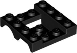 LEGO® jármű alváz, 4 x 4 x 1 1/3, dupla ívvel (6134235)