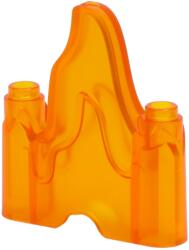 LEGO® hullám, lekerekített, 1 x 4, 2 csatlakozóval - láng, szikla (6325390)