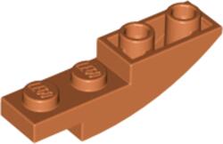 LEGO® tető/lejtő inverz 4 x 1 (6065039)