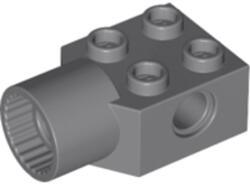 LEGO® technic, kocka, módosított, 2 x 2, csatlakozó lyukkal és 1 forgó csatlakozóaljzattal (4225973)