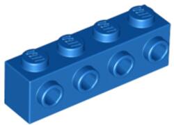 LEGO® kocka, módosított, 1 x 4, 4 csatlakozóval az oldalán (4212411)