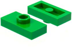 LEGO® alaplap, módosított 1 x 2, csatlakozóval a tetején, típus 3 (jumper) (379428t3)