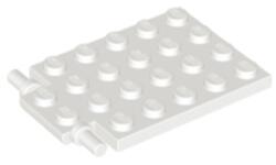 LEGO® alaplap, módosított, 4 x 6, csapóajtó (4599044)