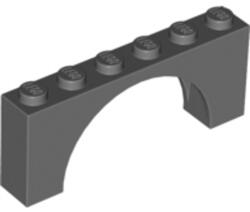 LEGO® boltív 1 x 6 x 2 (6040252)