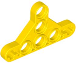 LEGO® technic, mozgó kar, háromszög, vékony, típus 2 (6010863)