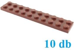 LEGO® alaplap 2 x 10 - CSOMAG ÁR (KKKCS0098)
