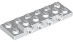 LEGO® módosított alaplap 2 x 6 x 2/3, oldalán 4 csatlakozóval (4560929)
