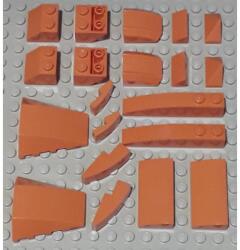 LEGO® Kocka csomag - vegyes alkatrészek, 27 - CSOMAG ÁR (KKCS1027)
