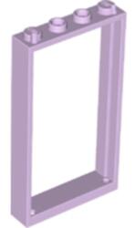 LEGO® ajtókeret, 1 x 4 x 6 típus 2 (6344416)
