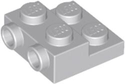 LEGO® alaplap, 2 x 2 x 2/3, csatlakozóval az oldalán is (4654577)