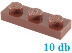 LEGO® alaplap 1 x 3 - CSOMAG ÁR (KKKCS0008)