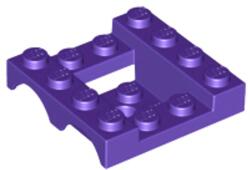 LEGO® jármű alváz, 4 x 4 x 1 1/3, dupla ívvel (6144650)