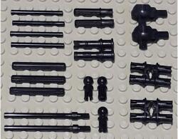 LEGO® Kocka csomag - vegyes alkatrészek, 38 (technic) - CSOMAG ÁR (KKCS1038)