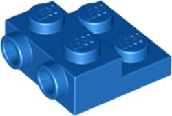 LEGO® alaplap, 2 x 2 x 2/3, csatlakozóval az oldalán is (6116797)