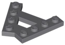LEGO® alaplap, módosított, "A" forma, 2 - 1 x 4 (6133811)