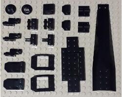 LEGO® Kocka csomag - vegyes alkatrészek, 36 - CSOMAG ÁR (KKCS1036)